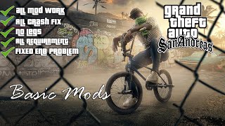 GTA San Andreas - Basic Mods Tutorial