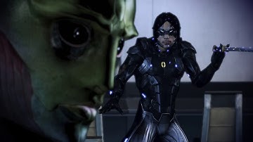 Mass Effect 3 Part 49 - Citadel: Cerberus Attack (featuring Thane & Kai Leng) 60fps No Commentary