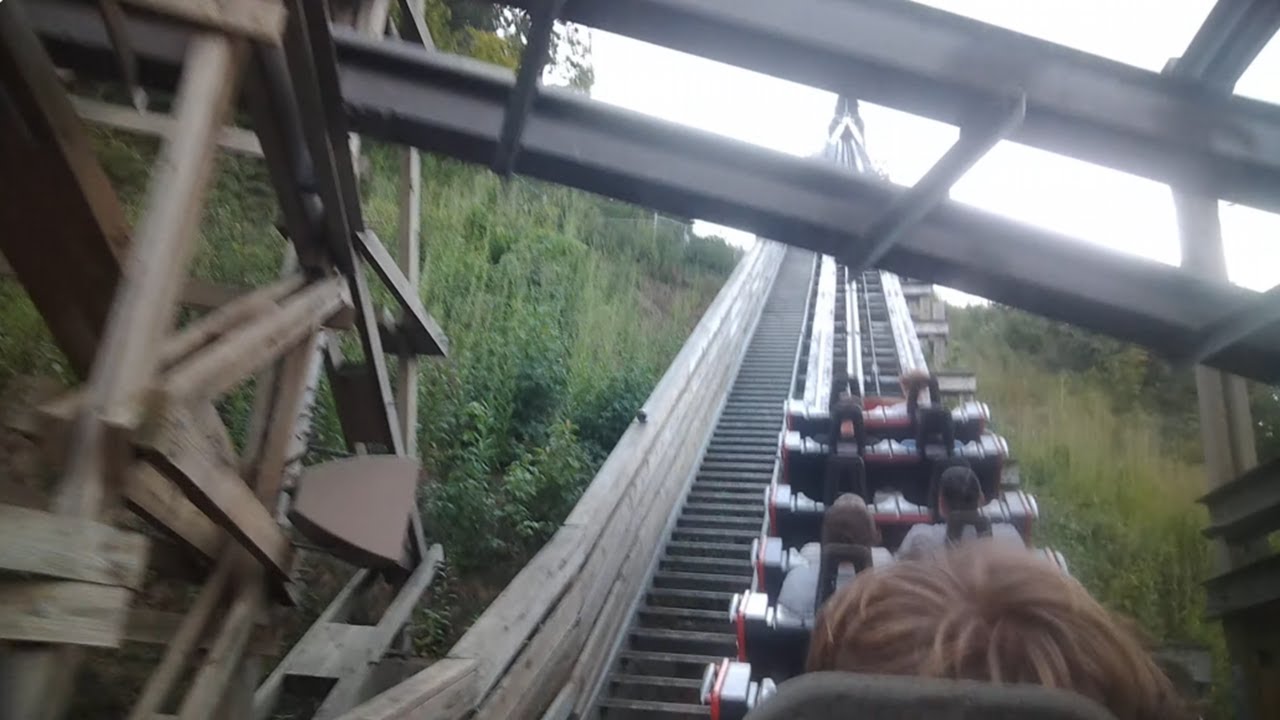 Lightning Rod - Dollywood - Row 10 (4K HD POV) - September 2025 - YouTube