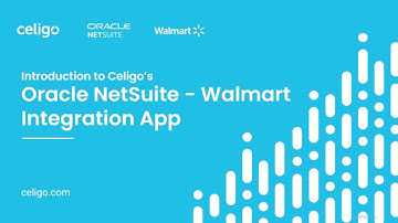 NetSuite-Walmart Integration App