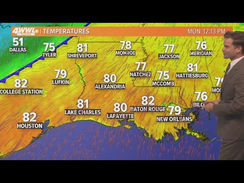 New Orleans Weather: Strong cold front arrives this week - YouTube