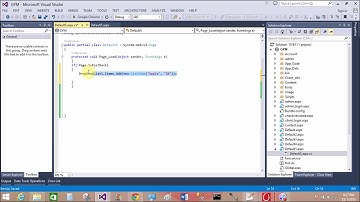 Add value with Text in Dropdownlist in ASP NET code file