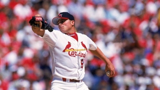 Rick Ankiel drank vodka before a start to deal with the yips