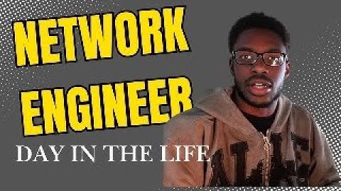 A day in the life of a network engineer