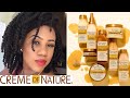 I FINALLY Tried the Creme Of Nature Pure Honey Collection | Twist Out on Natural Hair