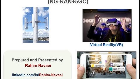 5G System Architecture #5G #5GNR #4G #Telecom presented by Rahim Navaei