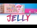Jeon SoYeon (전 소연) 'Jelly' Lyrics (Color Coded Lyrics Eng/Rom/Han/가사)