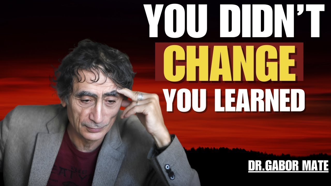 When the Empath Stops Opening Up: The Turning Point After Too Much Hurt | DR. GABOR MATÉ