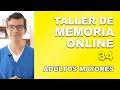 Actividades de Estimulación Cognitiva de MEMORIA para Adultos Mayores | Taller de Memoria ONLINE 34