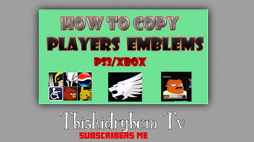 *NEW* "HOW TO COPY EMBLEMS GLITCH!!" Call of Duty: Black Ops 2 Tutorial After All Patches