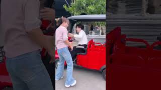 A8 model #electric vehicle suitable for the elderly #agricultural #vehicles #trending