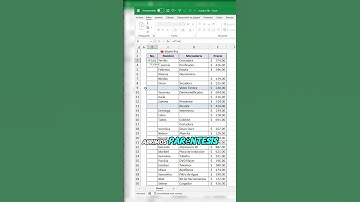 Como usar la función Fila en Excel #Excel #office #tutorial