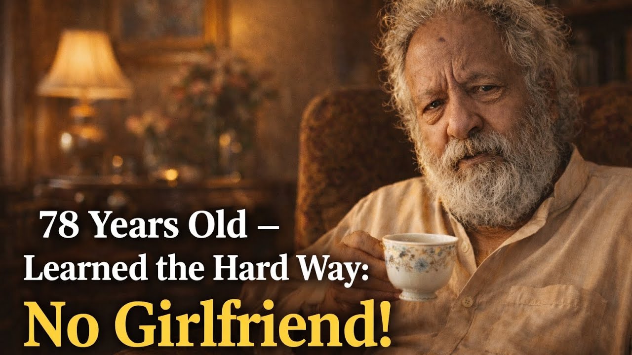 78 Years Old – Learned the Hard Way: Don’t Get a Girlfriend After 70! #the11hour #over60 #love 