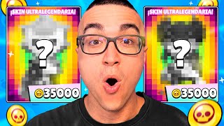 COMPRO las UNICAS 2 SKINS DE ORO ULTRALEGENDARIAS de BRAWL STARS🤑