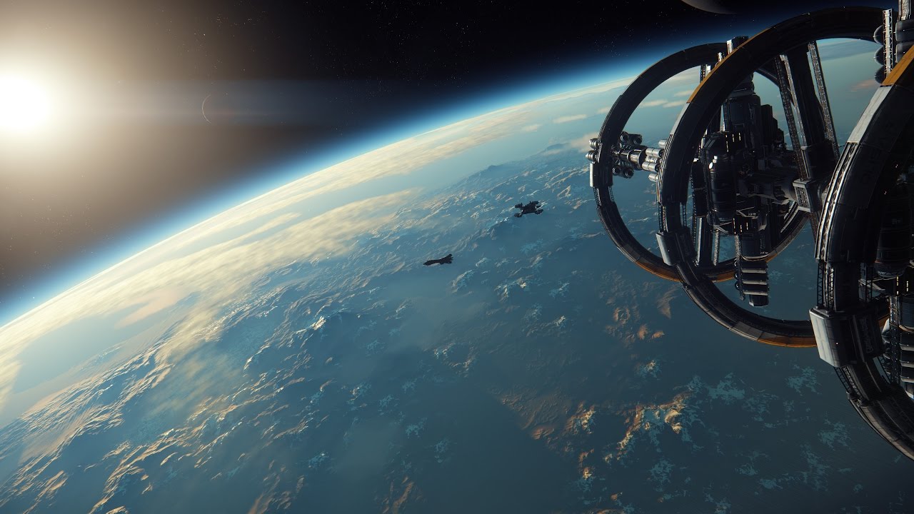 Star Citizen Director's Mode Cinematic Tests YouTube