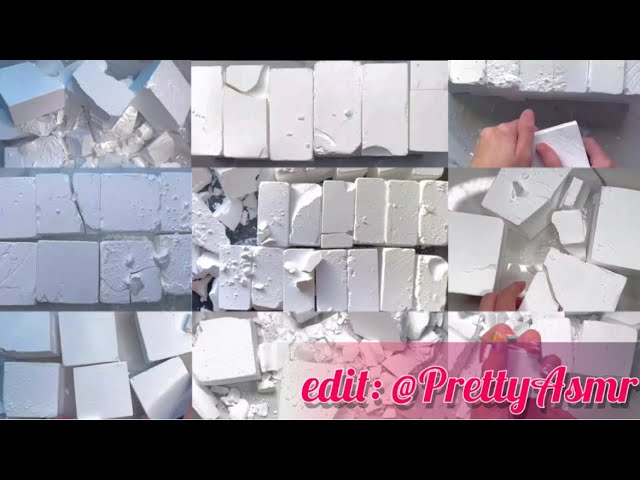 Gritty Chalk Textures Overload! 💥🔥 Reformed Gym Chalk ASMR Compilation