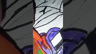 Zerofuku X Rubal Arts#Shorts#Anime#Record of Ragnarok#Rubal Arts