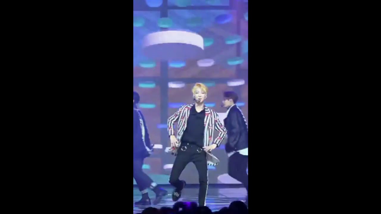171107 MANSAE MNET PRESENT SPECIAL THE8 MINGHAO FANCAM FOCUS