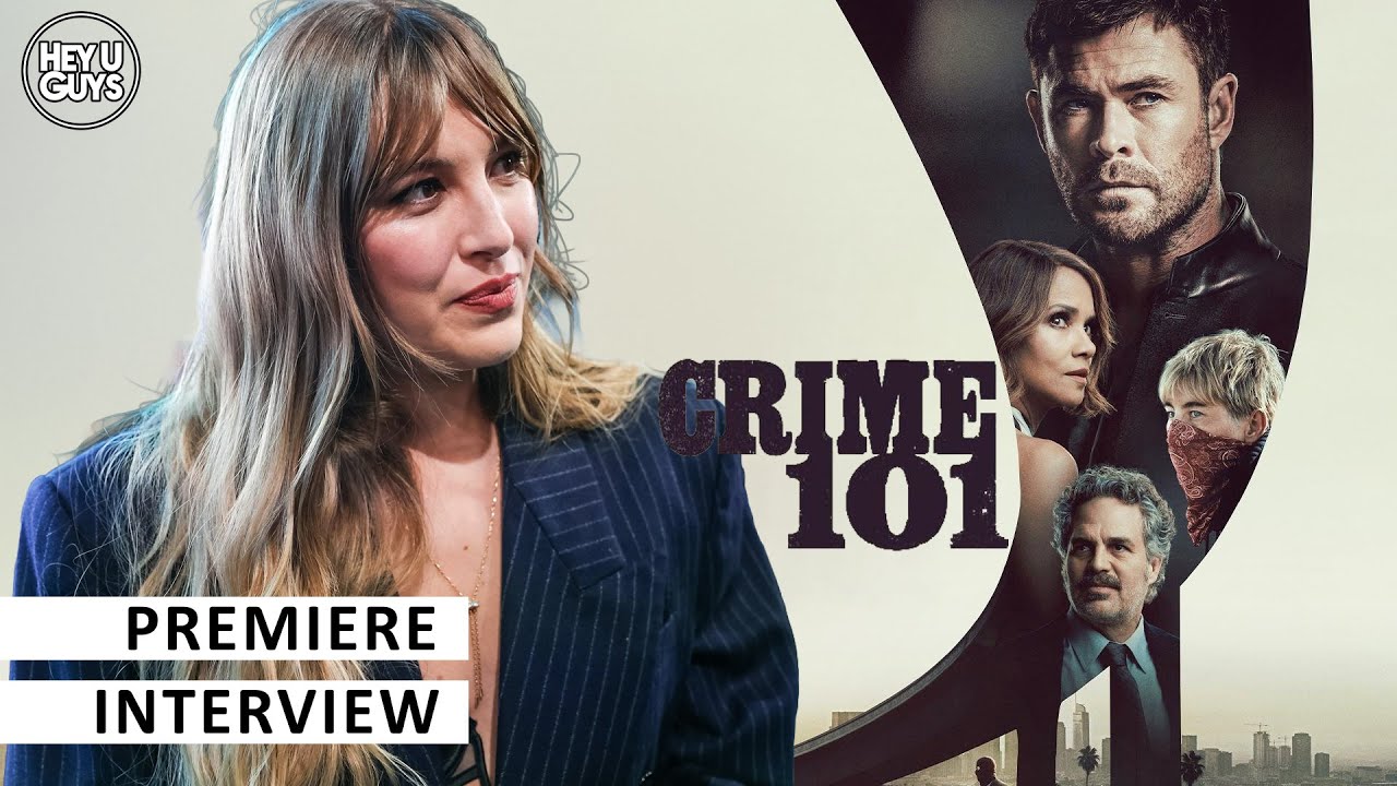 Hanako Footman on Empowerment, Chemistry & Working with Chris Hemsworth | Crime 101 UK Premiere