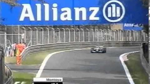 F1 Monza 2004 Qualifying 2 - Juan Pablo Montoya Lap