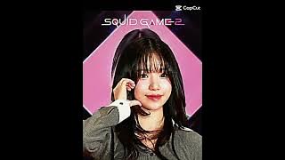 Jo yu ri|Song:Bolsa Forki umami#squidgame2#joyuri#edit