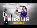 Sakamoto Kaori: My Perfect Day Off🍿🛍️ | Figure Skating Beyond the Ice⛸️