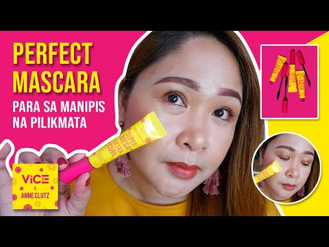 SUPER MEGA ULTRA CURL MASCARA NI VICE X ANNE CLUTZ | PRODUCT REVIEW | Momster