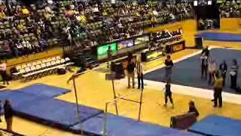 Colleen Mulcahy Exhibition Bar Routine- Mizzou Tig...