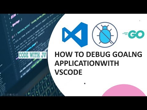 How to debug Golang application with VS Code