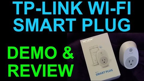 TP-Link Wi-Fi Smart Plug Review Automation & Voice Control via Alexa Echo Google Home