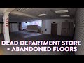 Empty department store beales uk w two abandoned floors  closed 24022020