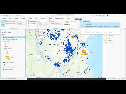 Get started with  Radio Buttons in ArcGIS Pro