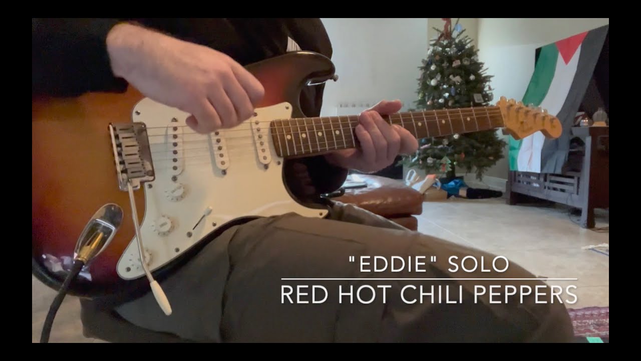 Red Hot Chili Peppers "Eddie" Solo YouTube