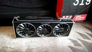  XFX Speedster MERC319 AMD Radeon RX 6900 XT Black