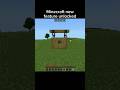 Minecraft all features unlocked 🔓 #minecraft #shorts