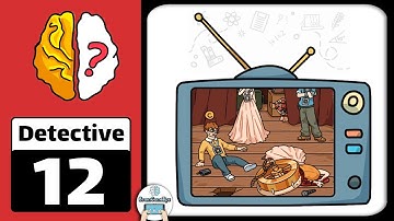 Brain Out Detective Level 12 Walkthrough