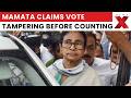 CM Mamata’s Vote Tampering Allegations Ahead of Counting | What To Expect Today? | NewsX