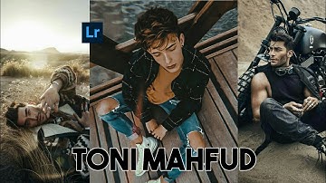 How to Edit Like Toni Mahfud (@tonimahfud) - Lightroom Mobile Editing Tutorial