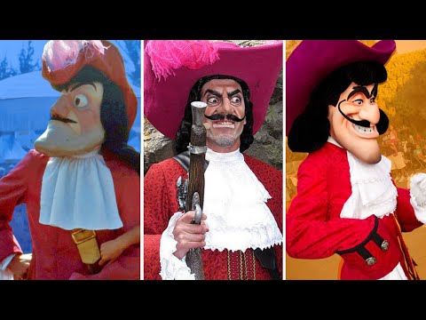 Evolution of Captain Hook In Disney Parks - DIStory Ep. 72 