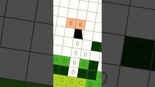 Satisfying easy pixel art idea 🍏 #coloringpages #satisfying #pixelart #pixelartideas