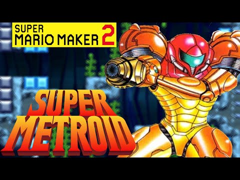 Video: Mario, Stime Metroid