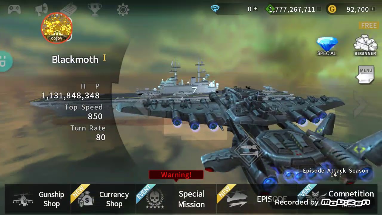 GUNSHIP BATTLE NO ROOT MOD 2.7.22 by von mastein mods presents - 