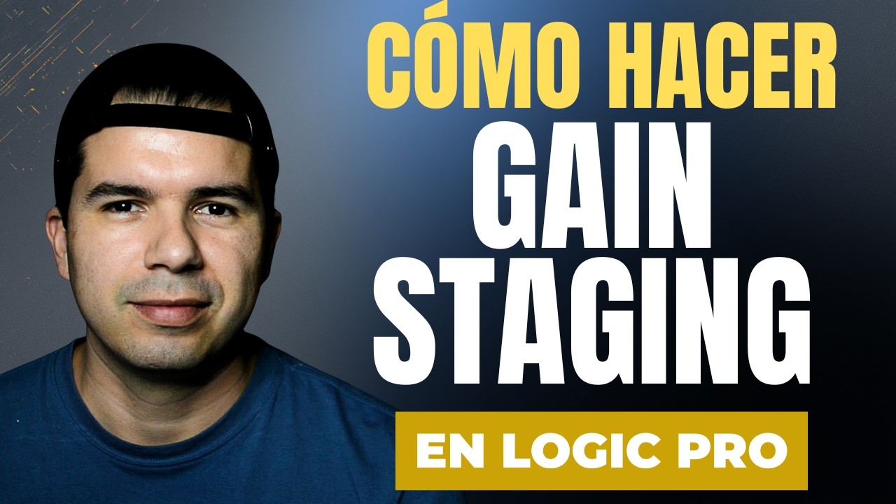 Cómo hacer Gain Staging en Logic Pro | Estructura de Ganancia - YouTube