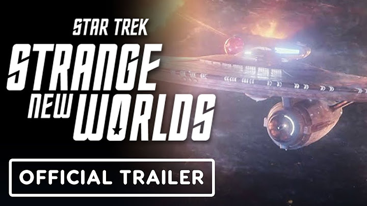 Star Trek: Strange New Worlds Season 3 - Official Teaser Trailer (2025) Anson Mount, Rebecca Romijn