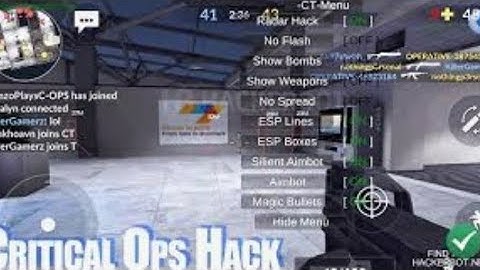 Hackers Are Evolving | Critical Ops Mas-Spec Lobby | #criticalops #hacker #criticalopshackios #2021