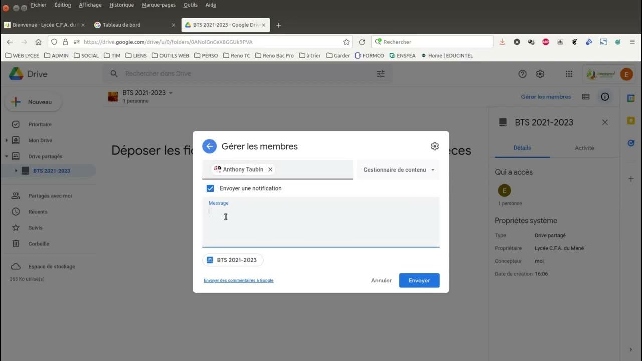 Comment Faire Un Drive Partage Avec Video