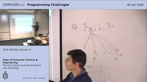 Lecture 20 - Graph Algorithms - Problem Discussion