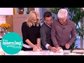 Holly and Phillip Help Make Gino’s Stuffed Focaccia | This Morning