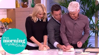 Holly and Phillip Help Make Gino’s Stuffed Focaccia | This Morning