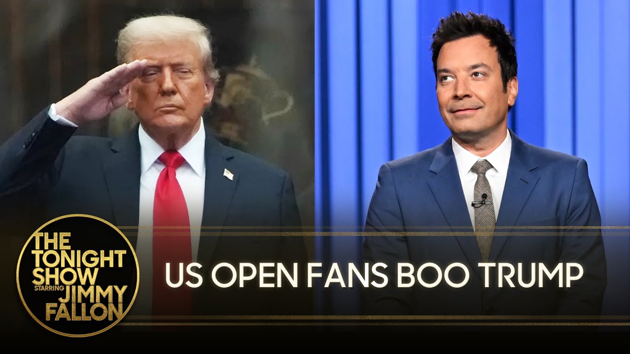 Trump Booed by Crowd at U.S. Open Final After Wasting $1B on